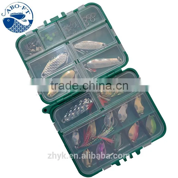2016 Wholesales Price Best Sell Bahau Sequins Fishing Lure Set photo-3