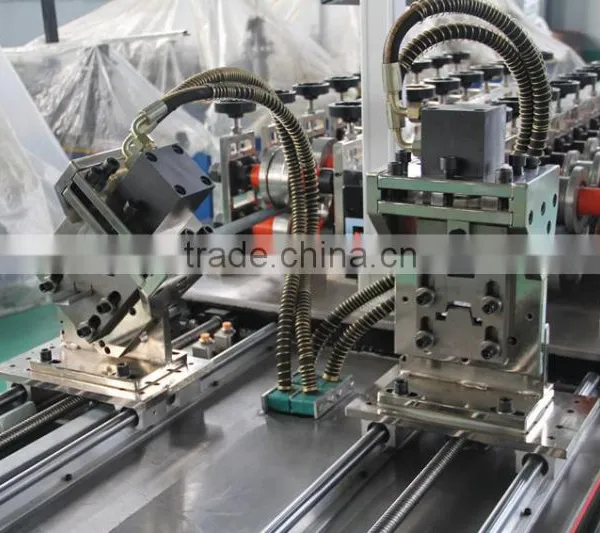 Metal And Galvanized Furring Roll Forming Machine photo-5