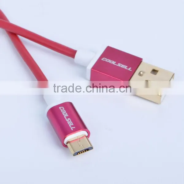 New Products 2016 USB Cable Micro USB Cable for Samsung Galaxy s6 V8 Micro USB Cable photo-3