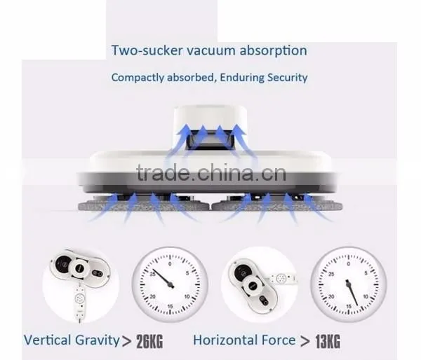 Newest Electric Automatic Window Cleaning Machine Glass Window Cleaning Robot photo-3