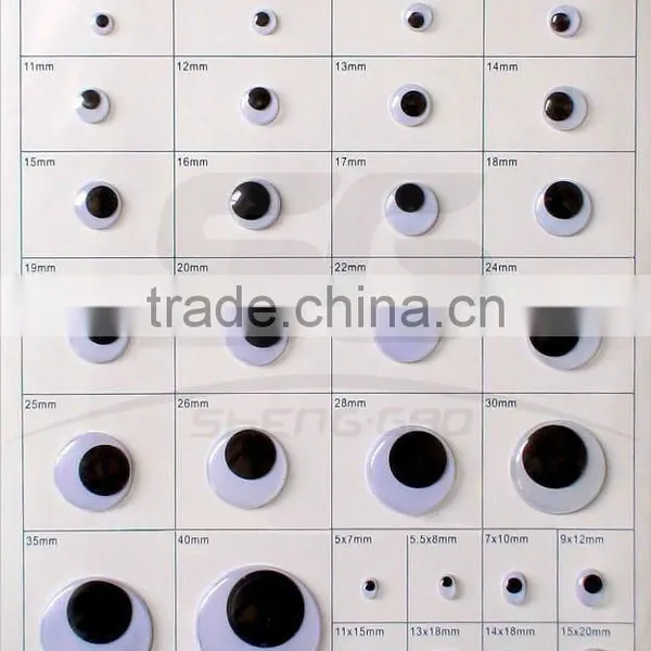 Toys Dolls Plastic Wiggle Eyes photo-5