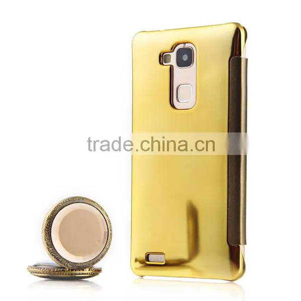 Keno China Mirror Flip Case Cover for Huawei Mate 7 photo-5