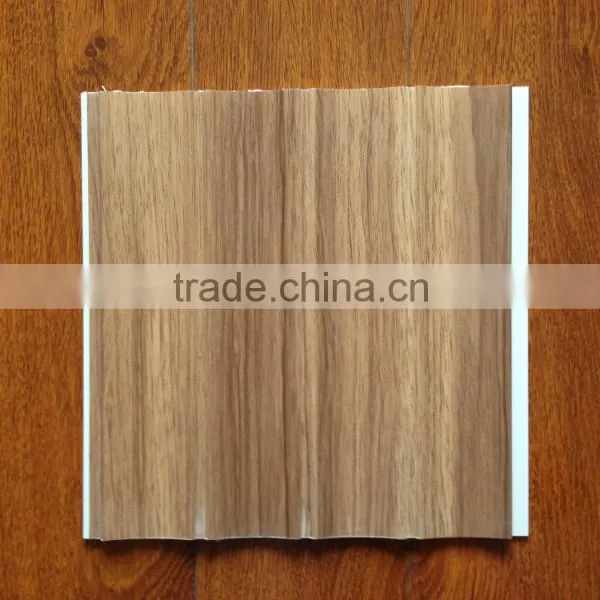 Haining OUMEIJIA Latest Interior Wall Pvc Paneling Popular in Pakistan Four Grooves photo-3