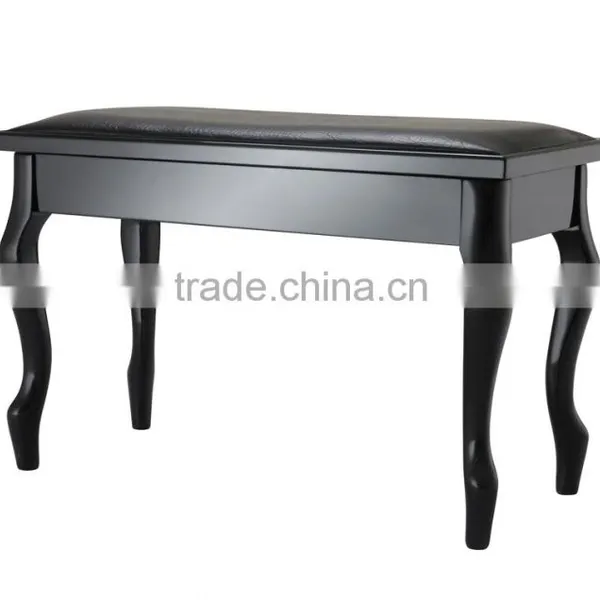 Musical Instruments Modern Black Piano Bench Stool (A) Schumann