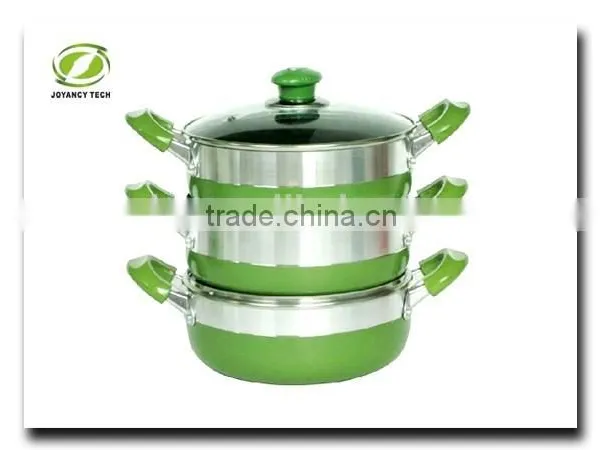 Casserole Type and Stocked Eco-friendly Feature Aluminum Cookware Set photo-2