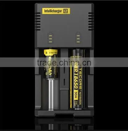 NiteCore Intellicharge I2 Battery Portable Charger For Li-ion /Ni-MH Batteries photo-5