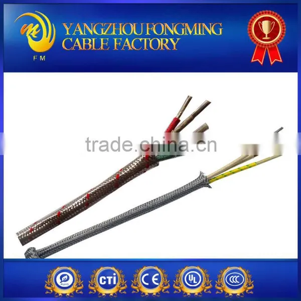Fiberglass Braided Mica Insulated Nickel Ground Wire Galvanized Steel Cable photo-4