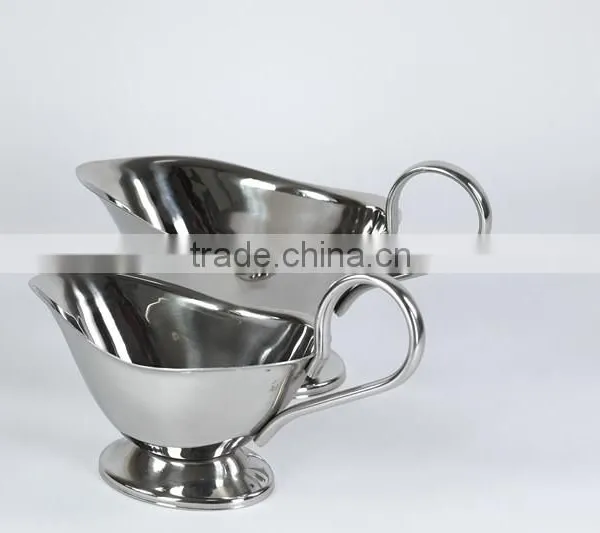 2016 Restaurant Stainless Steel Gravy Boat, Sauce Boat photo-2
