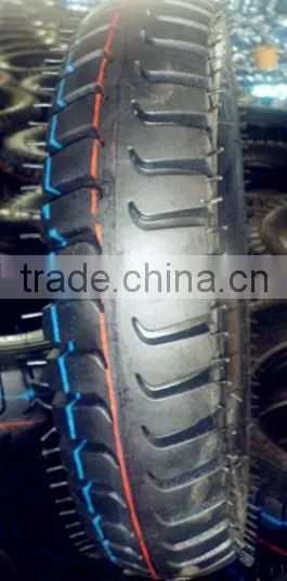 High Quality Manufacturer Rubber Wheelbarrow Different Pattern Tyre 4.00x8 Tire photo-2
