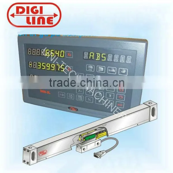 Grinding machine Digital read out