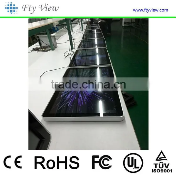 32 Inch Wall Mount LCD Kiosk Touch Screen Advertising Player photo-6