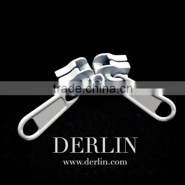 White Anti-theft Lock For Luggage Suitcase Baggage Zip Slider