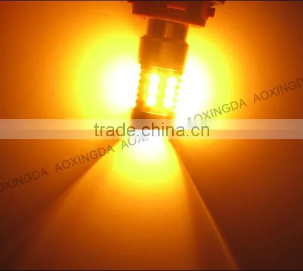 Super Bright Amber Switchback LED Bulb 1157 Bay15d photo-2
