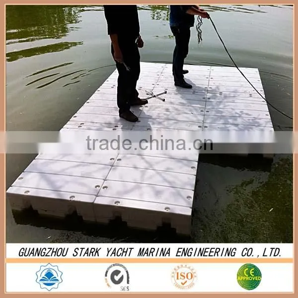 Plastic Floating Polyethylene Pontoon photo-2