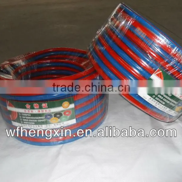 Pvc Oxygen&acetylene Duplex Hose