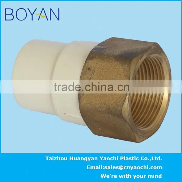 BOYAN Hot Water Cpvc ASTM2846 Pipe Fitting Copper Thread Female Coupling photo-6