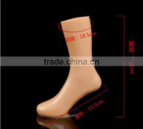 High Quality Plastic Foot Mannequins for Showing Socks photo-2