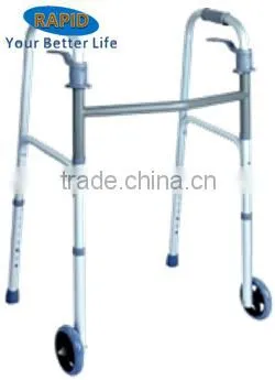 Two Paddle Folding Elderly Walker