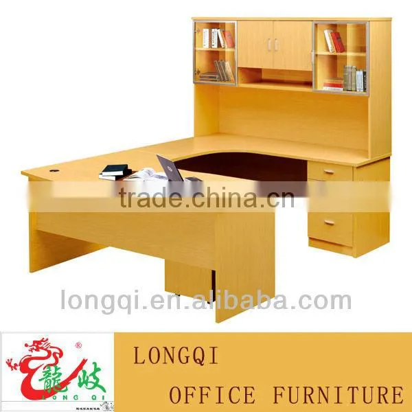 Combination Office Table With Filing Cabinet