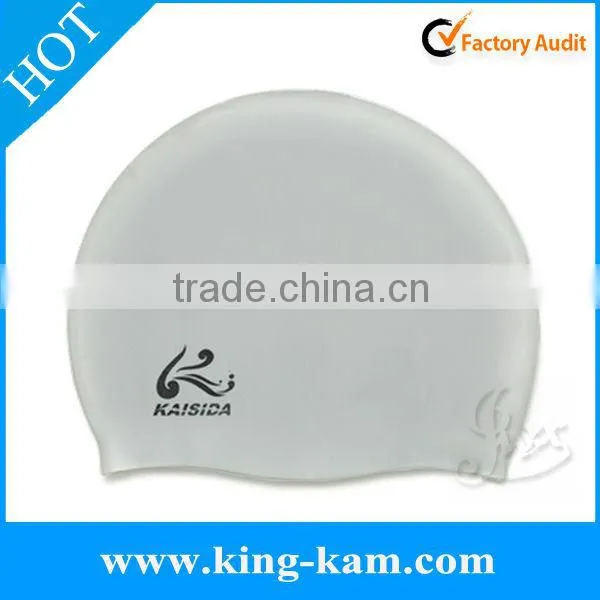 Silicone Swim Caps With Logo Printng photo-2