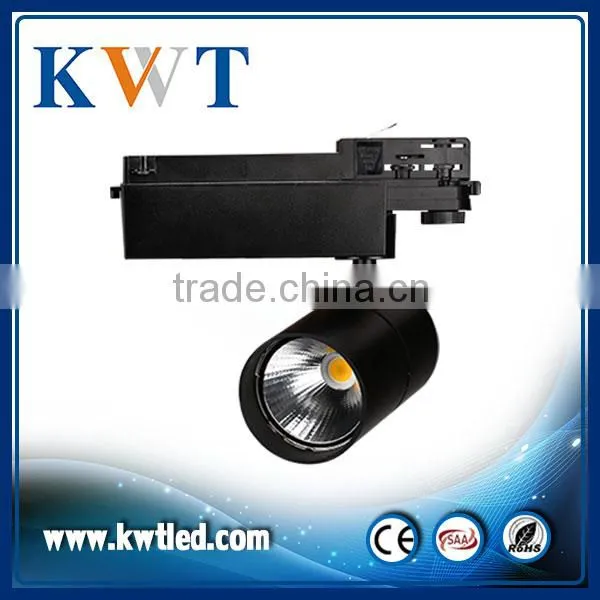 High Lumen Commercial Led Track Light 15W/20W/25W/30W/35W/45W/56W High Quality Citizen Cob Led Track Light With 5 Years Warranty photo-6