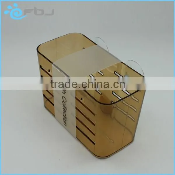 Plastic Bath Rack With Suction