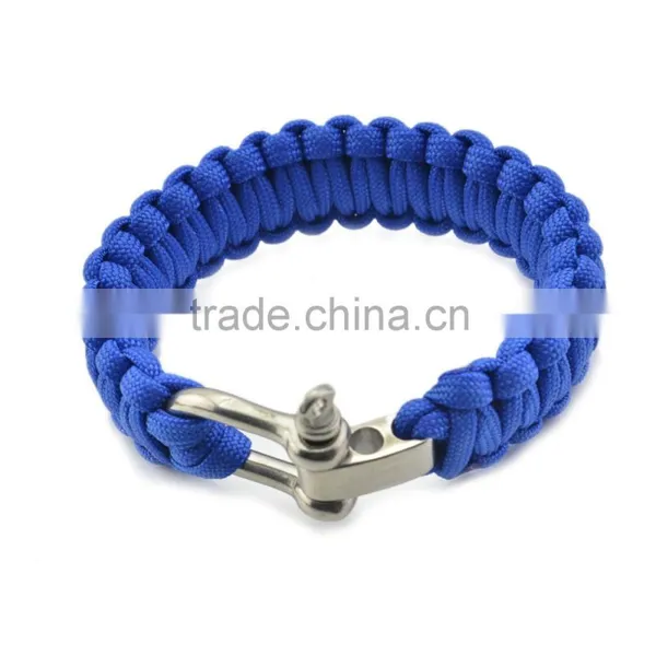 Camping Survival Paracord Bracelet photo-2