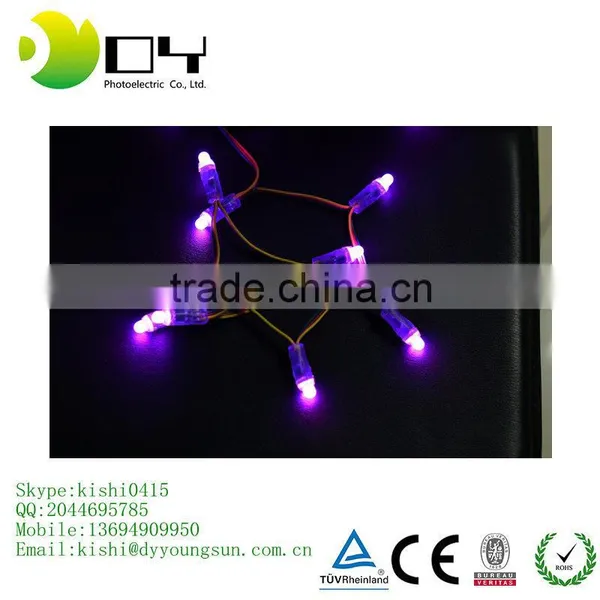 Point LED light string