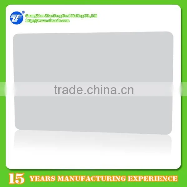 Printable Directly White Blank Pvc Card With Chip photo-5