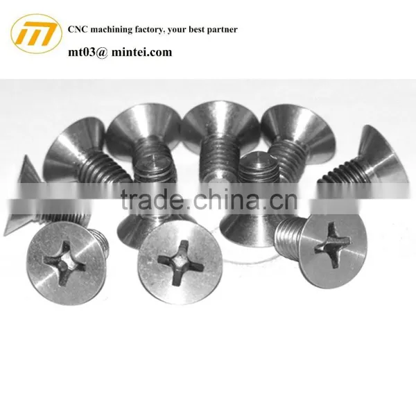 CNC Machining Good Quality Precision Special Head Screw photo-2