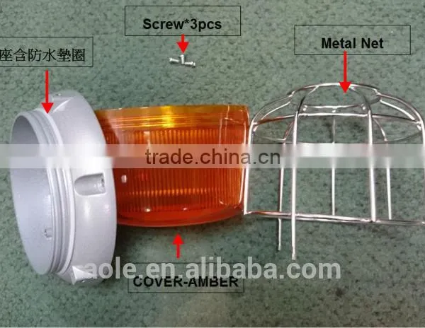 Aole 30-year Manufacture Waterproof Led Beacon for Various Vehicles photo-3