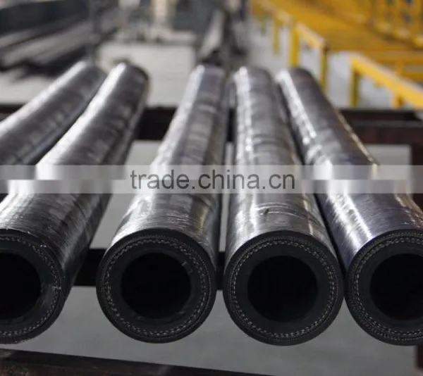 Low Pressure Hydraulic Rubber Hose EN854 SAE100 R6 photo-2