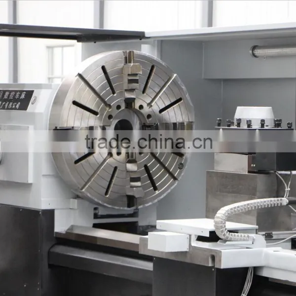 CK61125 Heavy Duty CNC Lathe, Big Spindle Bore CNC Lathe photo-2