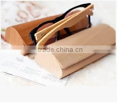 Pu Leather Eyewear Case Iron Material Glasses Case photo-3