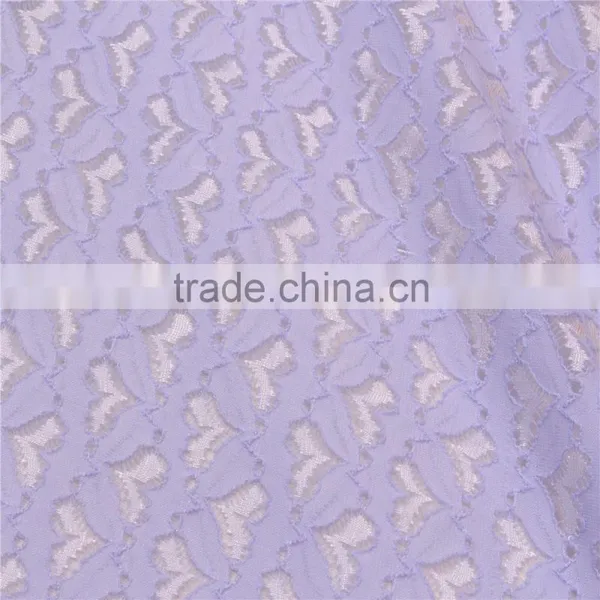 Wholesale Top Quality Fashion African Royal Blue French Lace Fabric photo-4