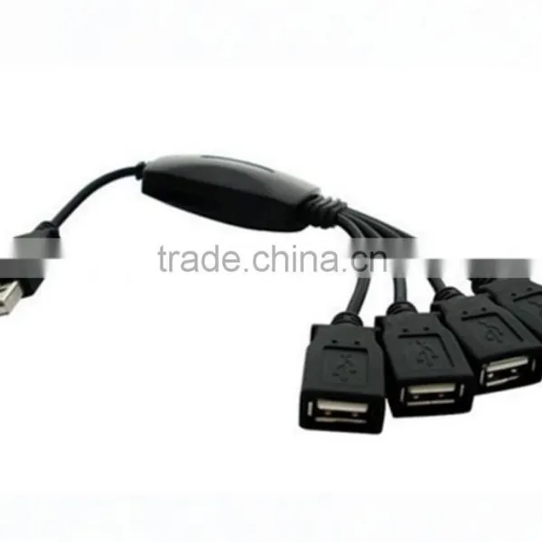 .com China Wholesale for Promotion 4 in 1 Cable 4 Port Expander Types 4 USB Hub photo-3