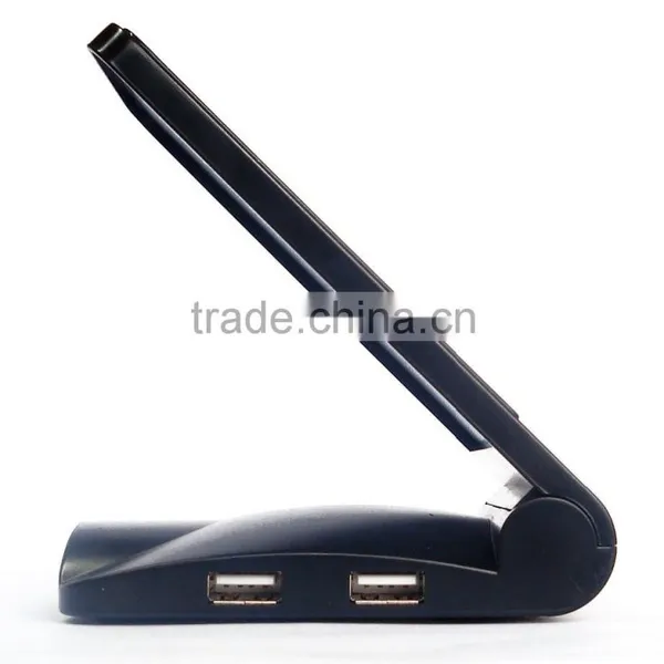 Hot Sale 4 Ports Usb Hub + Foldable Mobile Phone Holder+mobile Phone Charger Hub Usb All in One photo-4