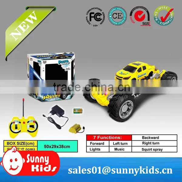 rc Monster Truck rc Car Toy With Light Music rc Toy photo-3