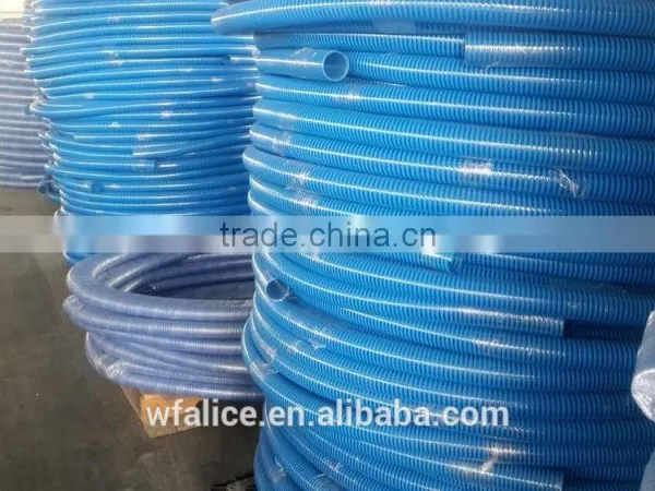 Blue Spiral Flexible Suction Hoses photo-6