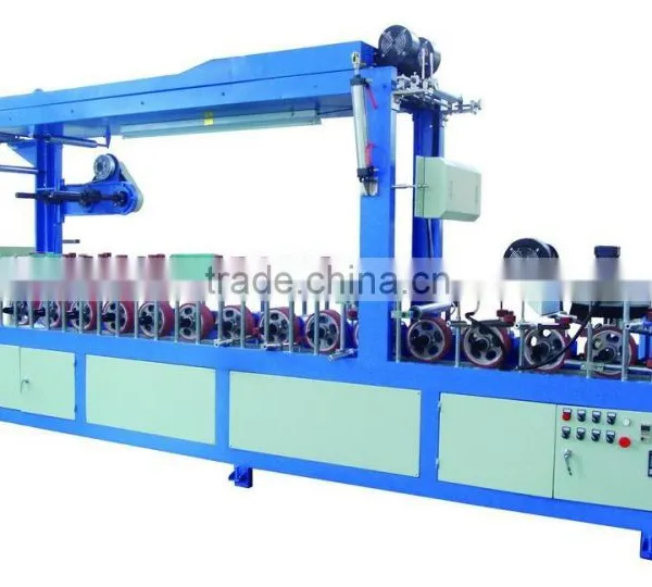 Wood Plastic Profile Laminating Film Machine