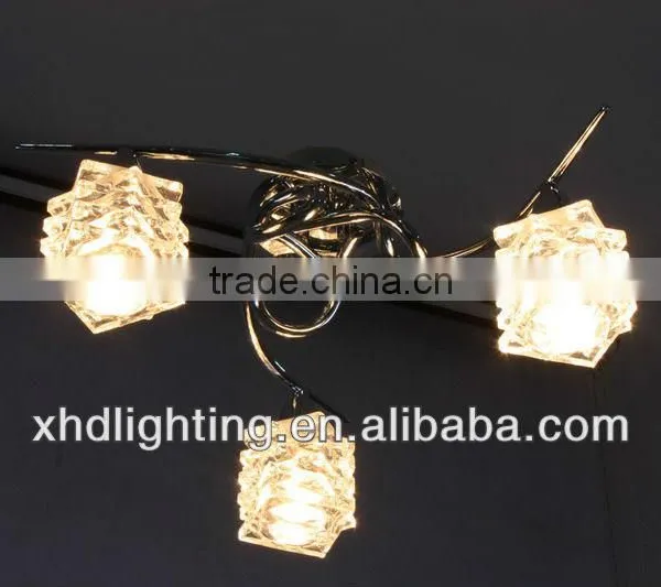 Fashion Modern Living Room Decoration Glass Ceiling Amd Pendant Lamp Made in China photo-2