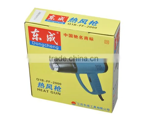 Hot Sale for the Dongcheng Hot Air Welding Gun 1600w 2000W Mini Electric Heat Gun photo-5