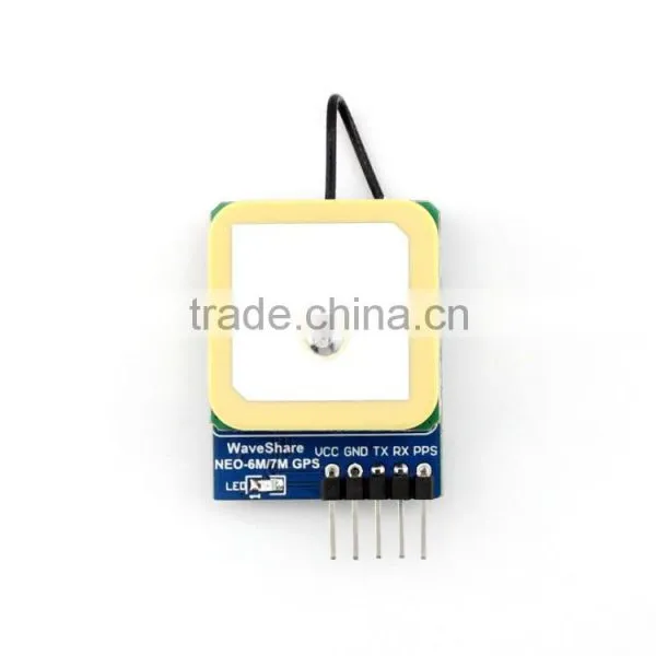 Micro GPS Module GPS Locator to Serial TTL RS232 Module Compatible U-BLOX NEO-6M photo-4