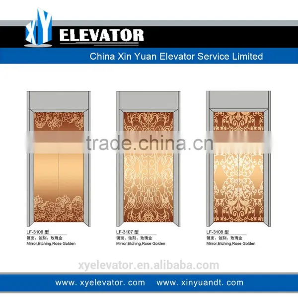 Xinyuan Elevator/Lift/Cabin Door Panels photo-3