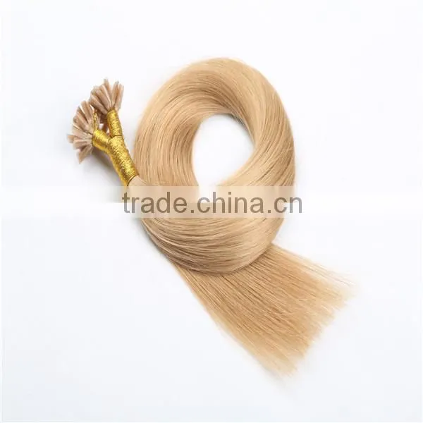 Keratin Pre Bonded u Tip Hair Extension photo-3