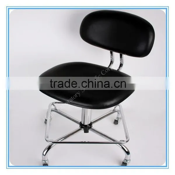 FRP Height Adjustable Laboratory Stool Furniture photo-6