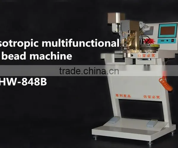 High Speed Intelligent Irregular Shape Pearl Beading Machine Quality Choice