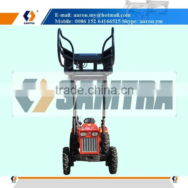 Tractor Front End Loader Snow Blade, TZ04D Front Loader photo-3
