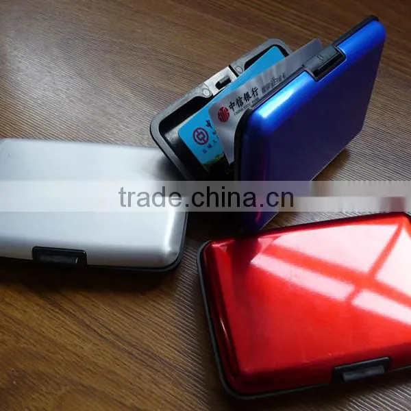 New Design Colorful Cheap and Good Quality Aluminum Wallet photo-2