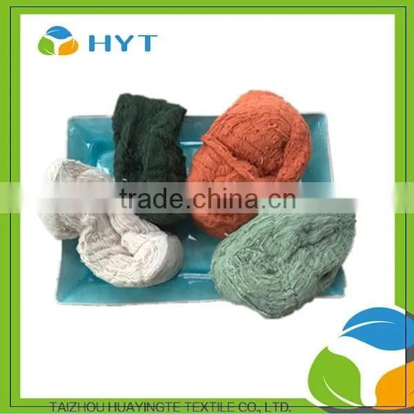 93 % Grey Denim Cotton Yarn
